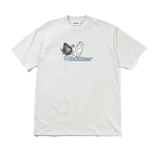 Steppin' Logo Tee, Ash