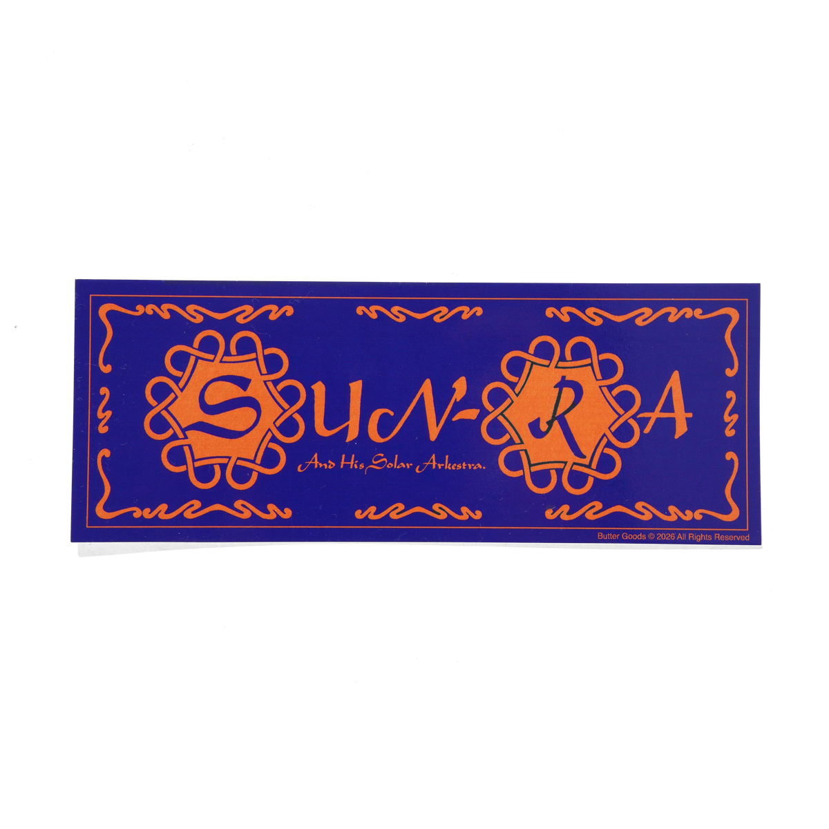 Sun Ra Bumper Sticker, Multi