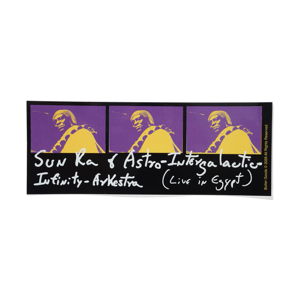 Butter Goods Infinity Bumper Sticker, Multi