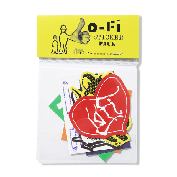 Lo-Fi Connection Sticker Pack
