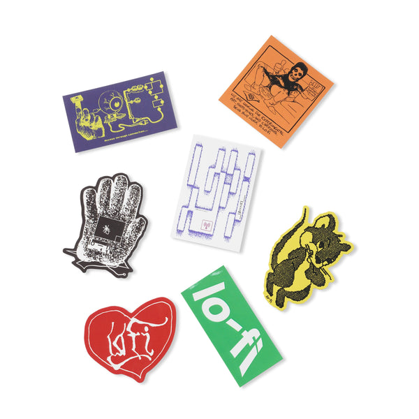 Lo-Fi Connection Sticker Pack