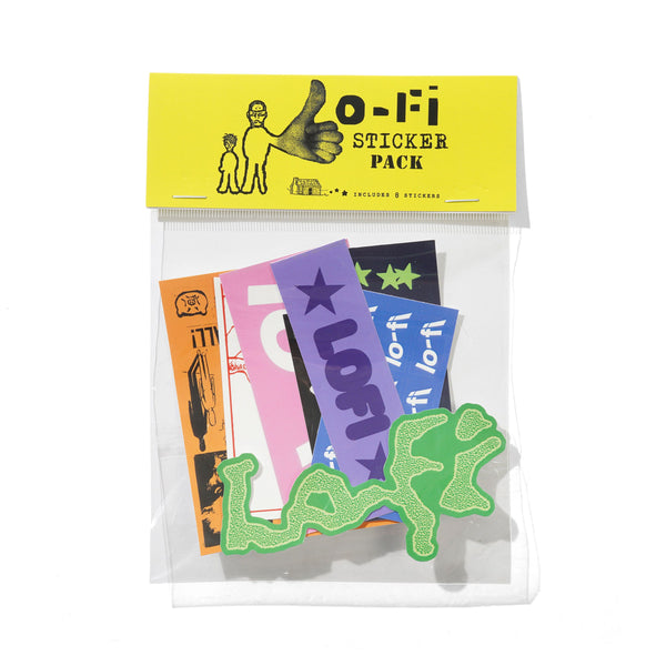 Lo-Fi Sticker Pack, Multi