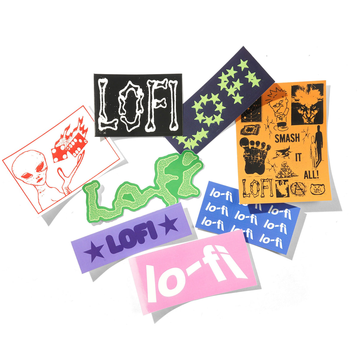 Sticker Pack, Multi