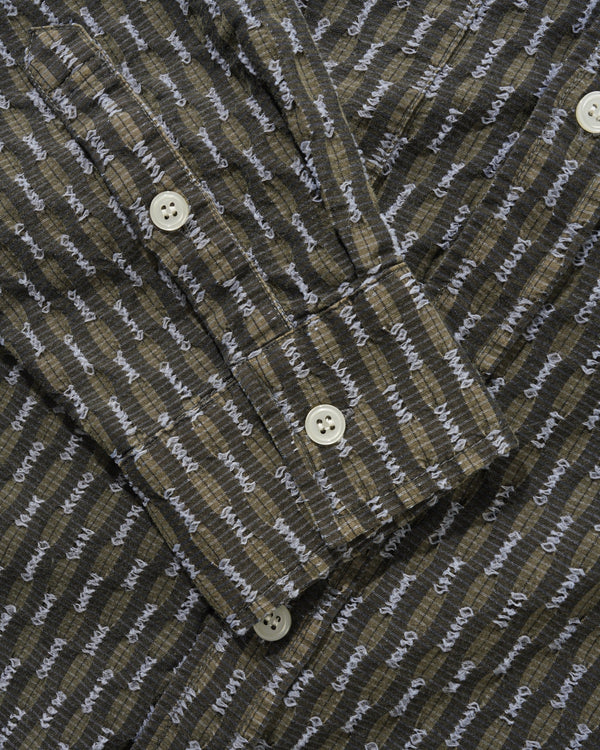 Butter Goods Stitch Shirt, Moss