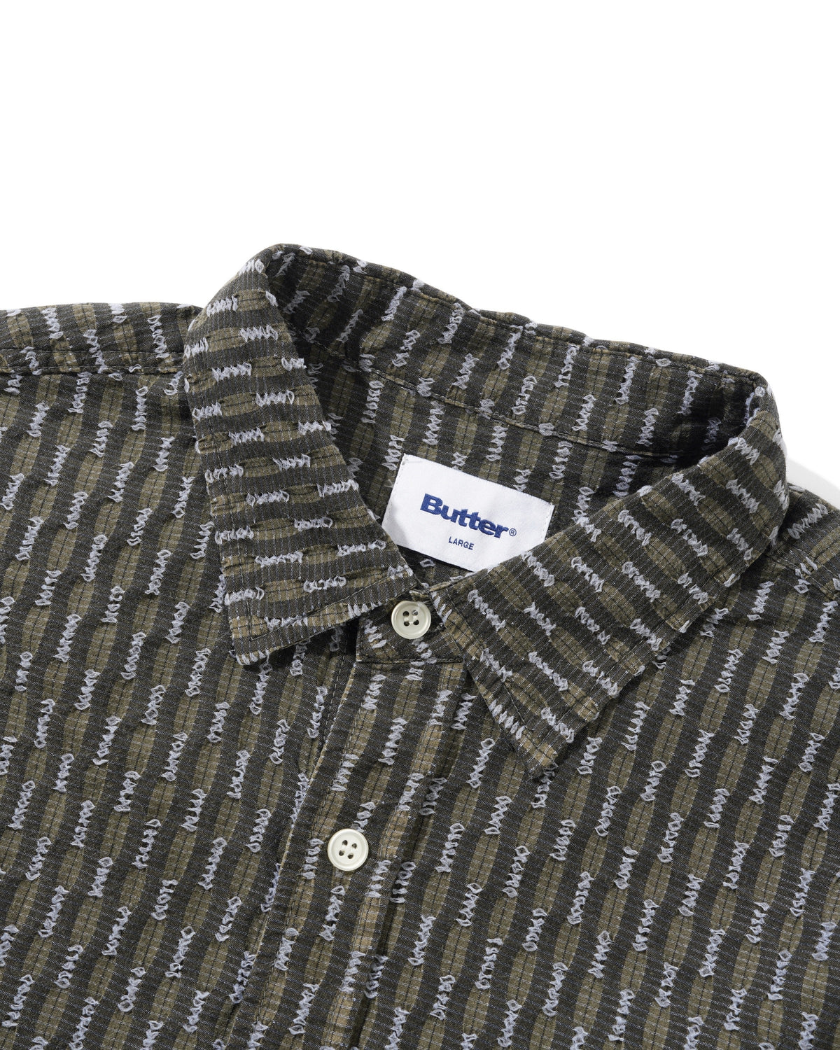 Stitch Shirt, Moss