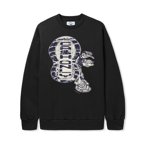 Cash Only Stomp Crewneck, Black
