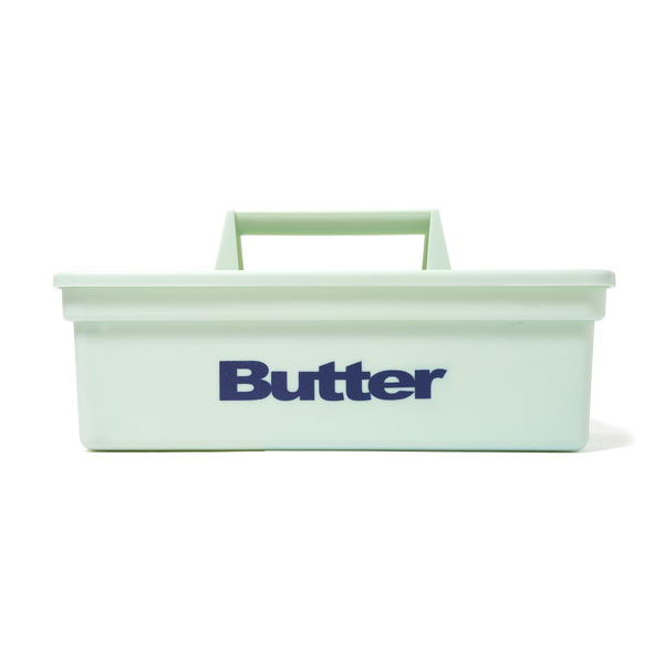 Butter Goods Storage Caddy Large, Mint