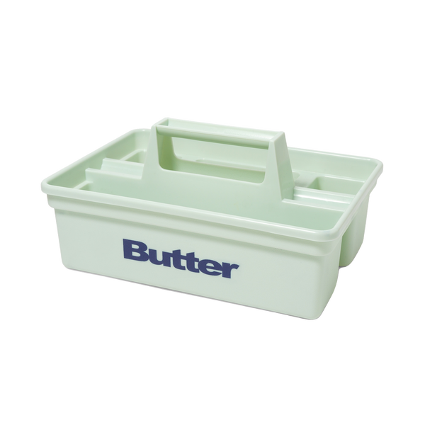 Butter Goods Storage Caddy Large, Mint