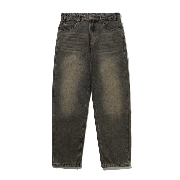 Butter Goods Straight Leg Denim Jeans, Brown Tint