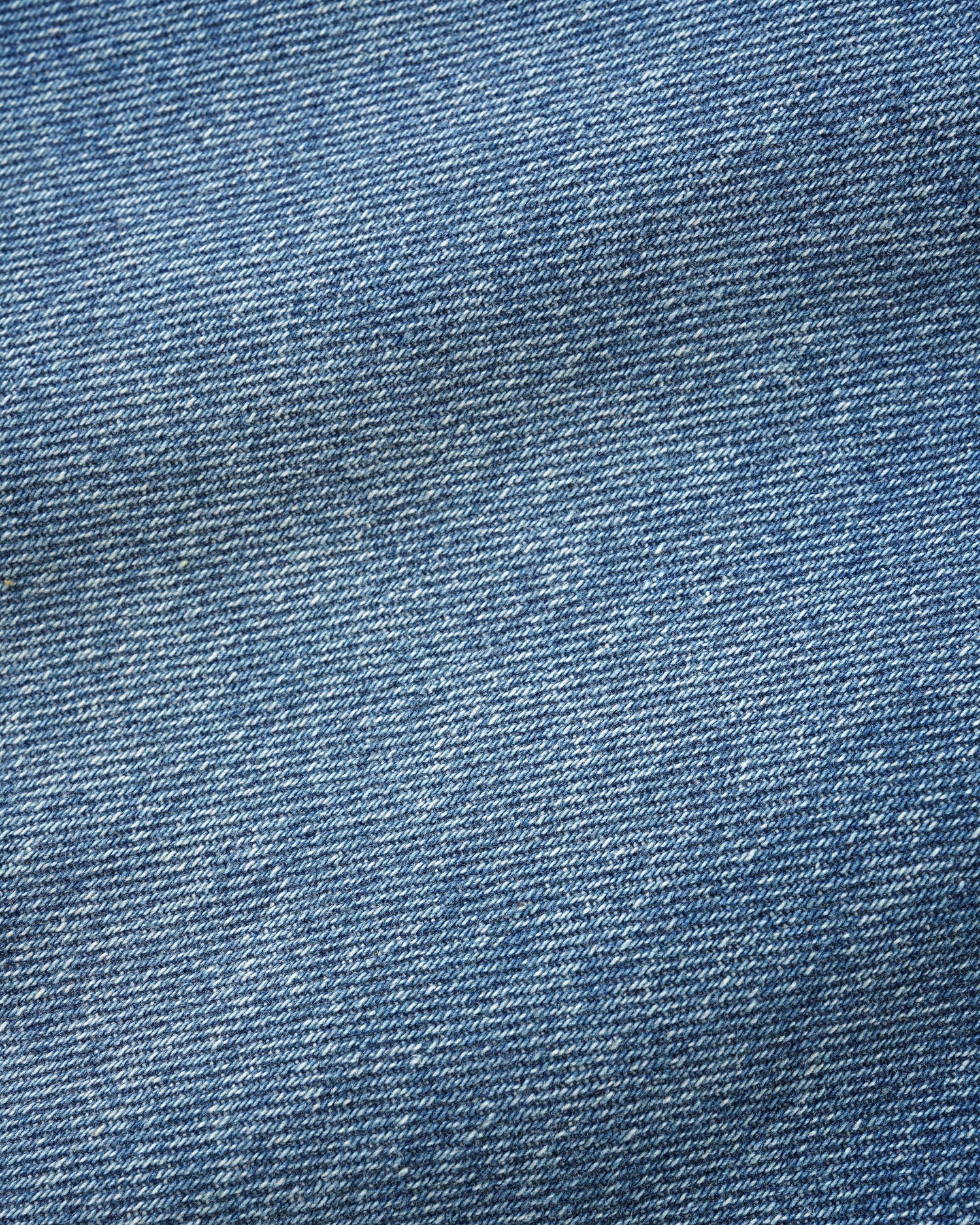 Straight Leg Denim Jeans, Distressed Indigo