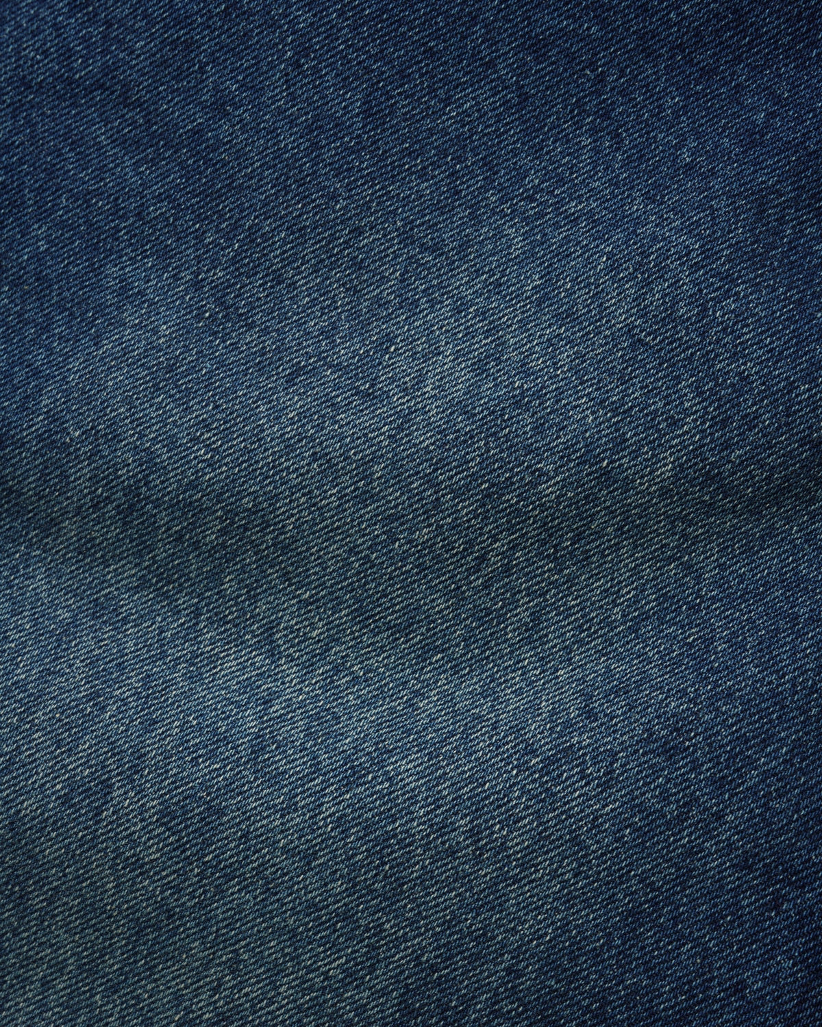 Straight Leg Denim Jeans, Distressed Indigo