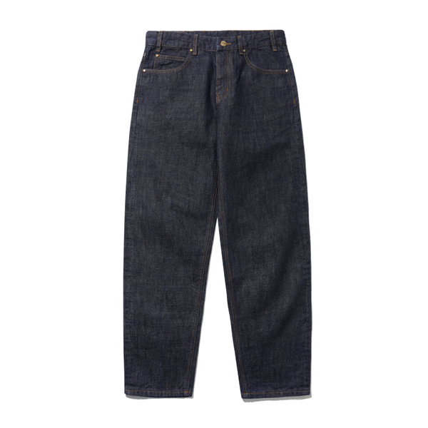 Butter Goods Straight Leg Denim Jeans, Selvedge Blue