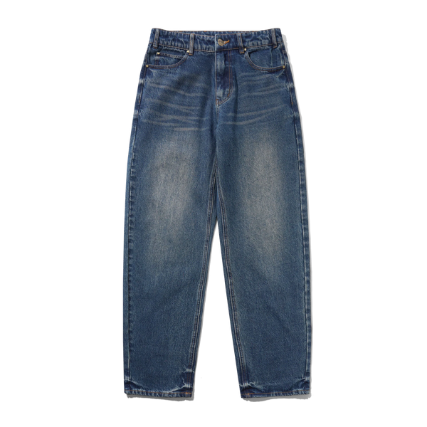 Butter Goods Straight Leg Denim Jeans, Vintage Indigo Wash