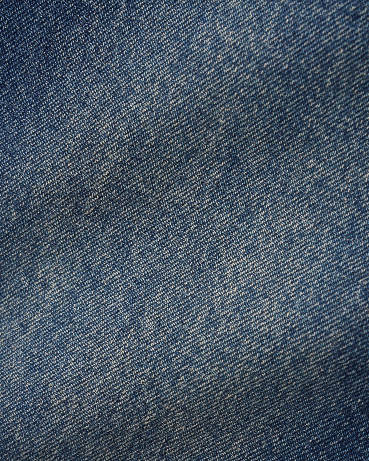 Straight Leg Denim Jeans, Vintage Indigo Wash