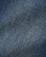 Straight Leg Denim Jeans, Vintage Indigo Wash