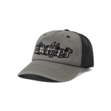 Stretch 5 Panel Cap, Washed Charcoal