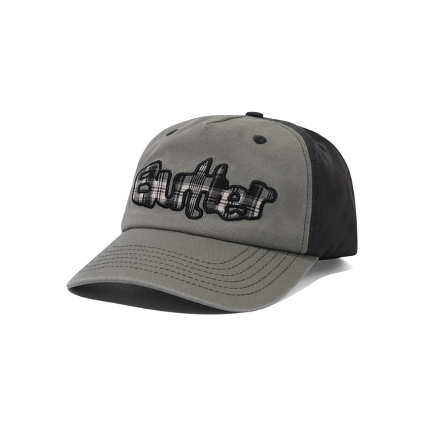 Butter Goods Stretch 5 Panel Cap, Washed Charcoal