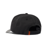 Stretch 5 Panel Cap, Washed Charcoal