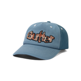 Stretch 5 Panel Cap, Washed Slate