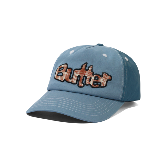 Stretch 5 Panel Cap, Washed Slate