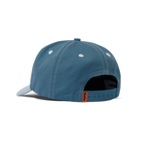 Stretch 5 Panel Cap, Washed Slate
