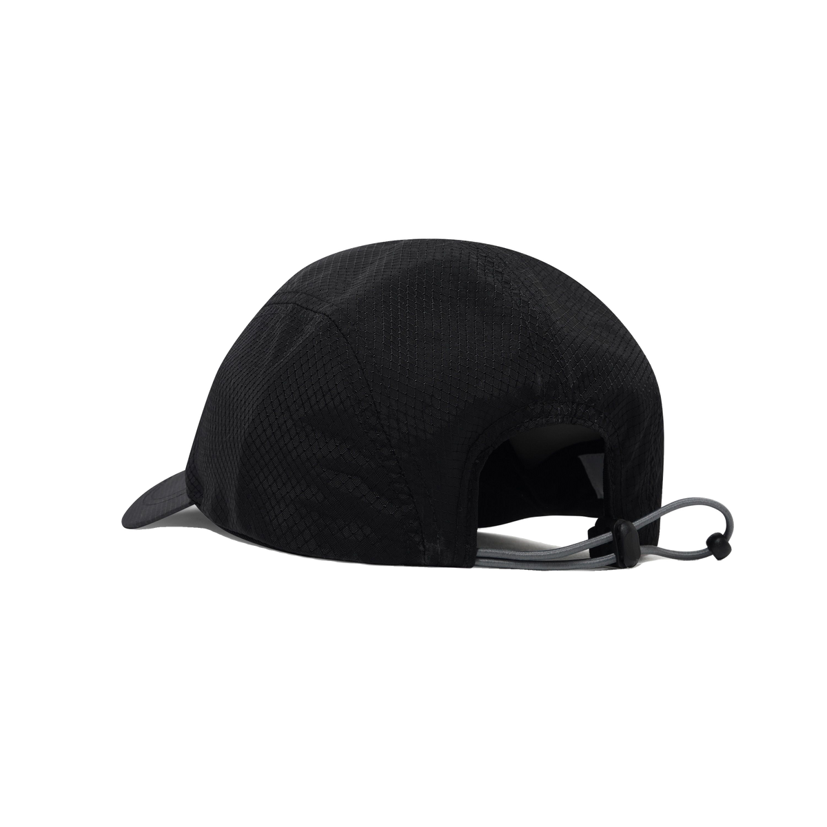 Stride 4 Panel Cap, Black