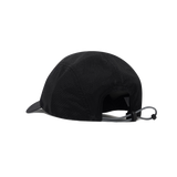 Stride 4 Panel Cap, Black