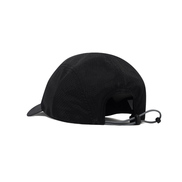 Butter Goods Stride 4 Panel Cap, Black