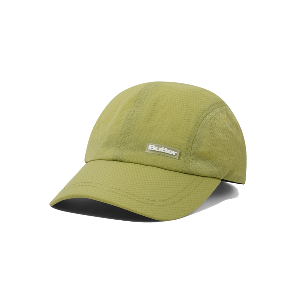 Butter Goods Stride 4 Panel Cap, Pistachio