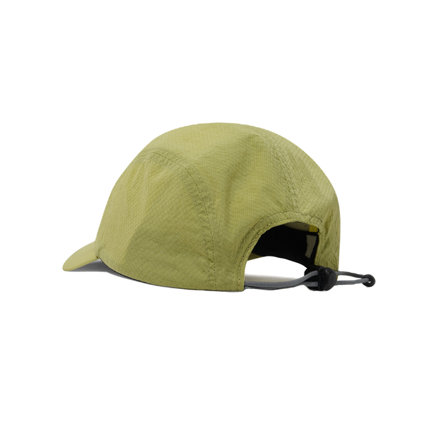 Butter Goods Stride 4 Panel Cap, Pistachio