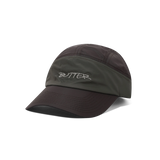 Stride Running Cap, Army / Brown