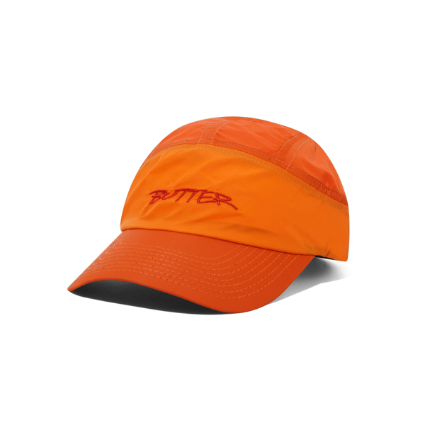 Butter Goods Stride Running Cap, Orange