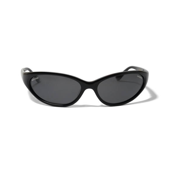 Butter Goods Striker Sunglasses, Black