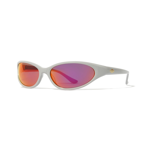 Butter Goods Striker Sunglasses, Chrome