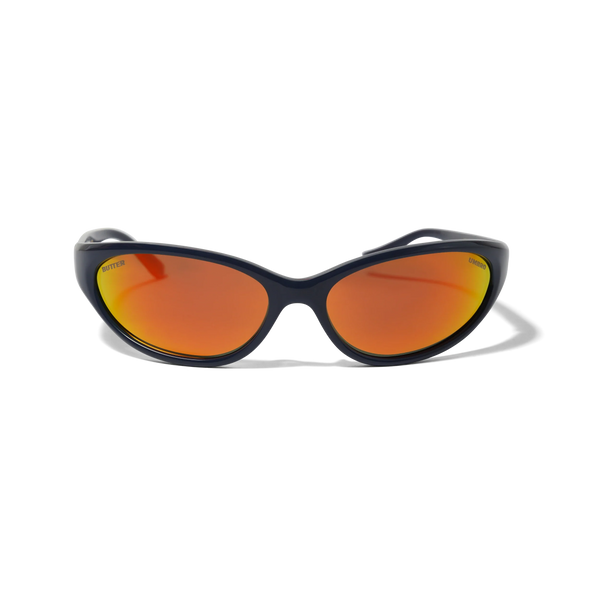 Butter Goods Striker Sunglasses, Navy