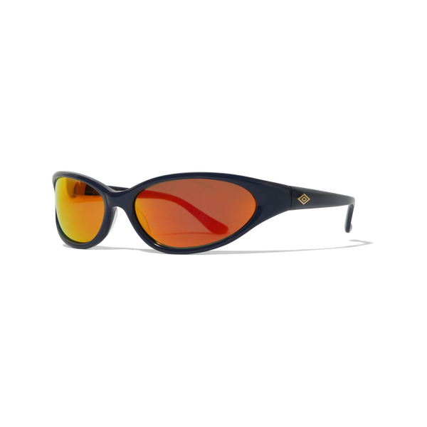 Butter Goods Striker Sunglasses, Navy