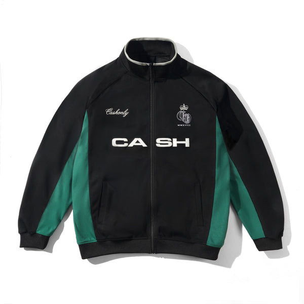 Cash Only Striker Top, Black