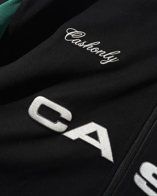 Cash Only Striker Top, Black