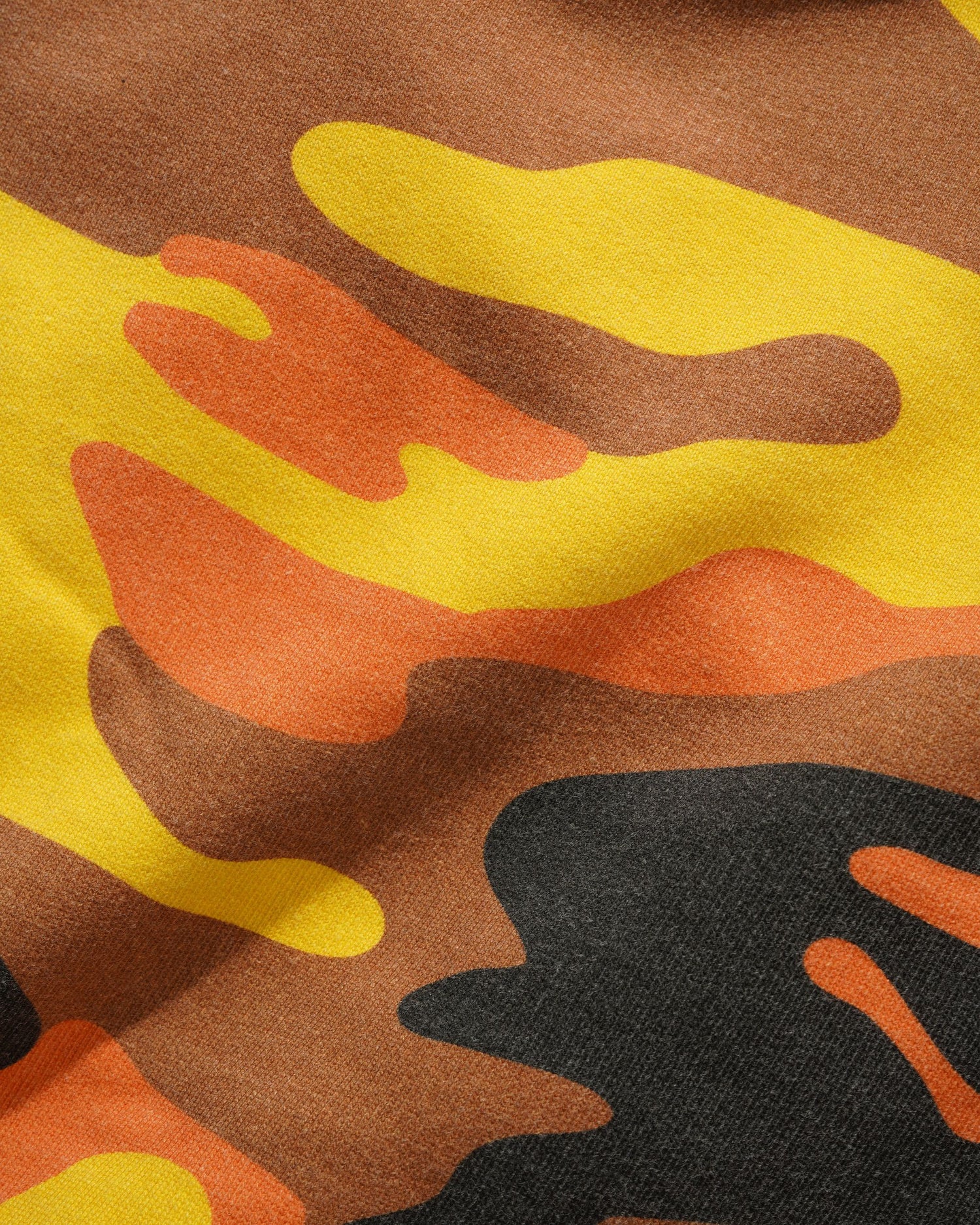 Strip Fleece Sweatpants, Fall Camo