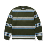 Stripe Knit Sweater, Army