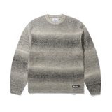 Stripe Knit Sweater, Black Marle