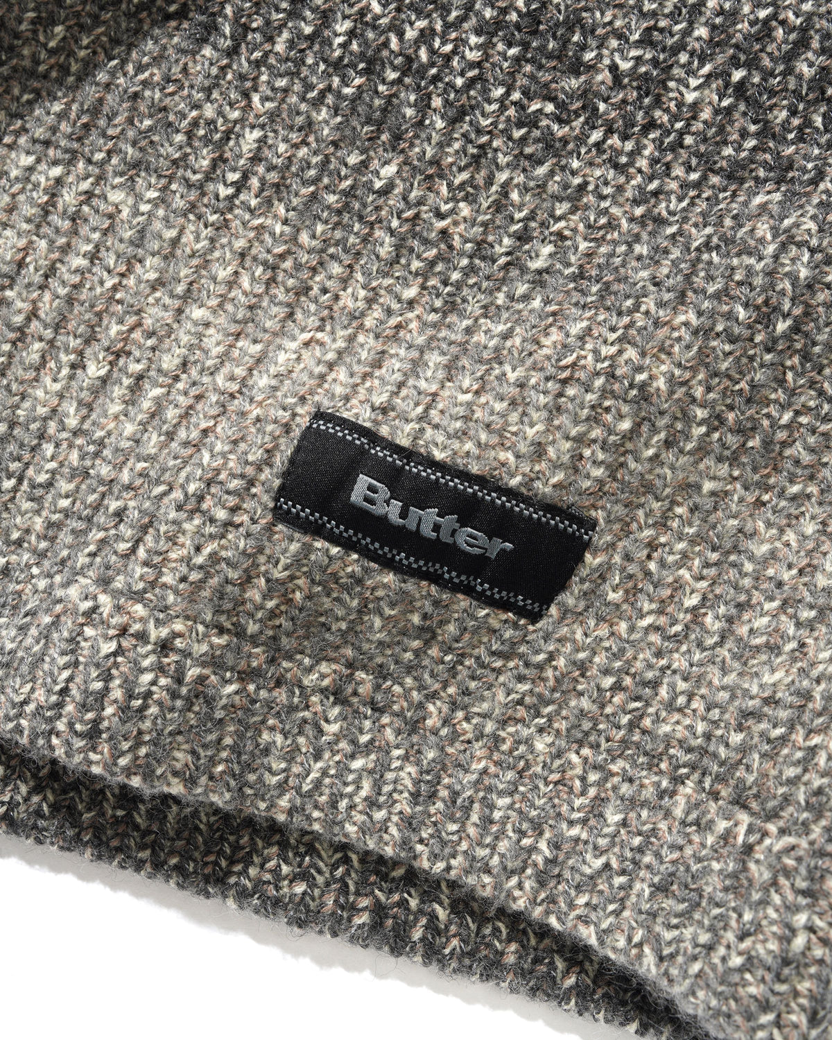 Stripe Knit Sweater, Black Marle