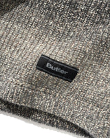 Stripe Knit Sweater, Black Marle
