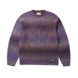 Stripe Knit Sweater, Blue