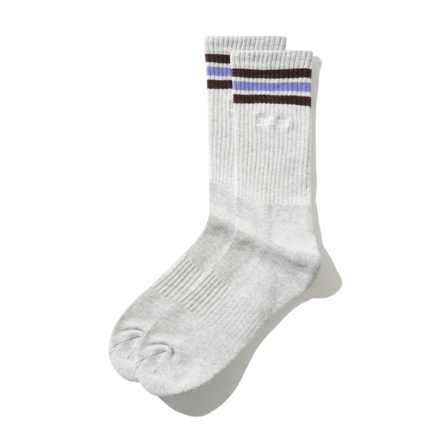 Stripe Socks, Ash