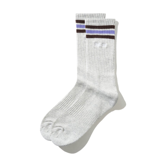 Stripe Socks, Ash