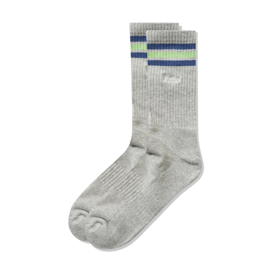 Stripe Socks, Ash