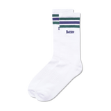 Stripe Socks, White