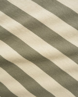 Striped Polo Shirt, Beige / Tan