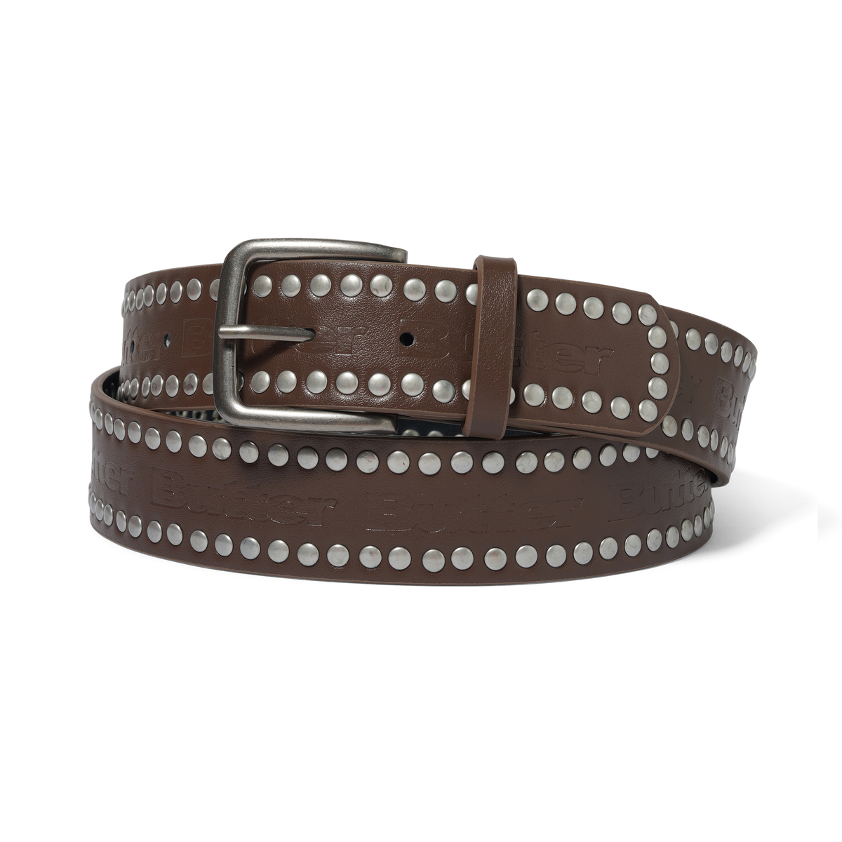 Studded Belt, Brown